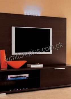 dark-brown-LCD-TV-wall-mounted-unit-700x658