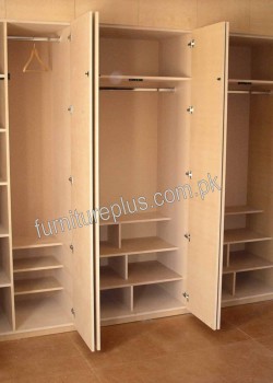 furniture-soft-brown-wooden-wardrobe-with-shelves-and-cloth-hooks-on-brown-tile-floor-minimalist-design-of-wardrobes-with-shelves-inside-to-keep-your-stuff
